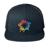 Embroidered New Era® Original Fit Snapback Trucker Cap - Mato & Hash