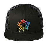 Embroidered New Era® Original Fit Snapback Trucker Cap - Mato & Hash