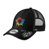 Embroidered New Era® Recycled Snapback Cap