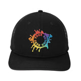 Embroidered New Era® Snapback Low Profile Trucker Cap - Mato & Hash