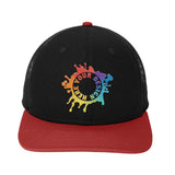 Embroidered New Era® Snapback Low Profile Trucker Cap - Mato & Hash