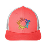 Embroidered New Era® Snapback Low Profile Trucker Cap - Mato & Hash