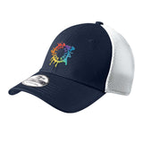 Embroidered New Era® Stretch Mesh Cap - Mato & Hash