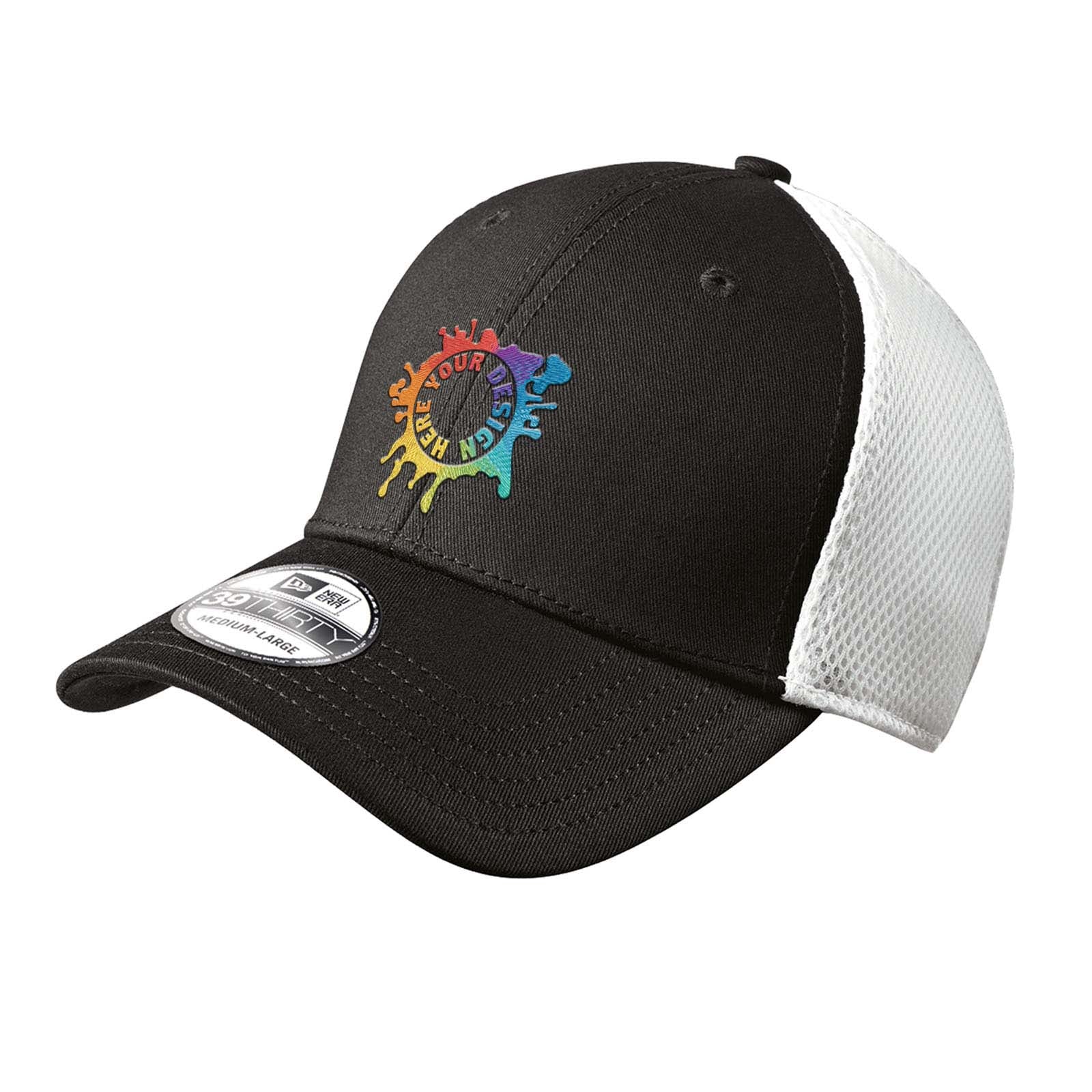 Embroidered New Era® Stretch Mesh Cap - Mato & Hash