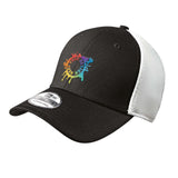 Embroidered New Era® Stretch Mesh Cap - Mato & Hash