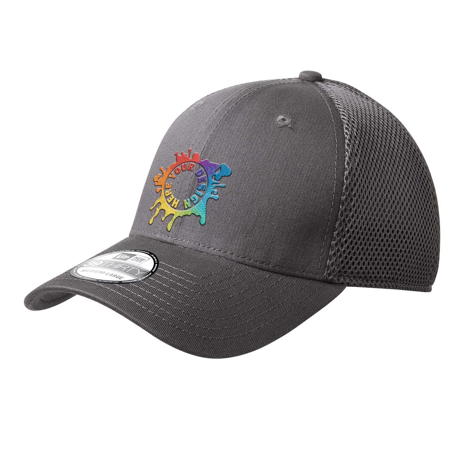 Embroidered New Era® Stretch Mesh Cap - Mato & Hash