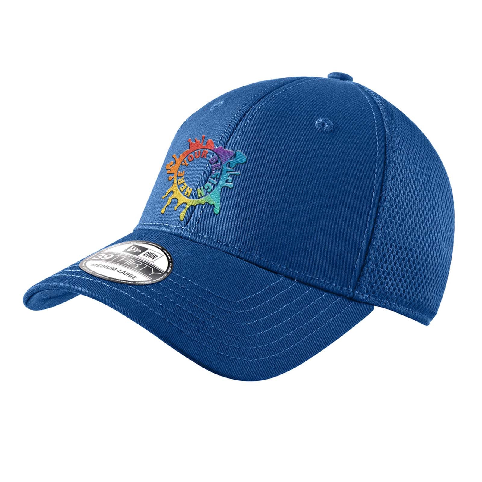 Embroidered New Era® Stretch Mesh Cap - Mato & Hash