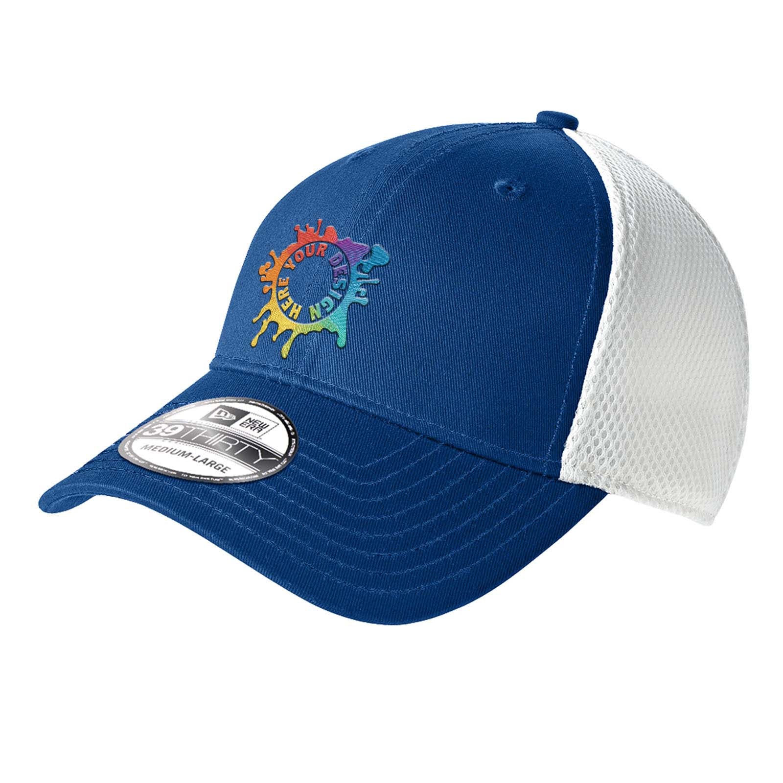 Embroidered New Era® Stretch Mesh Cap - Mato & Hash