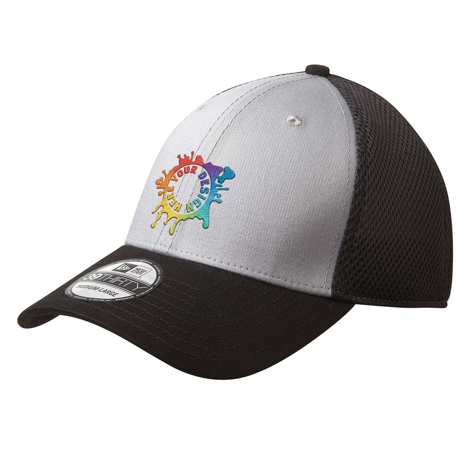 Embroidered New Era® Stretch Mesh Cap - Mato & Hash