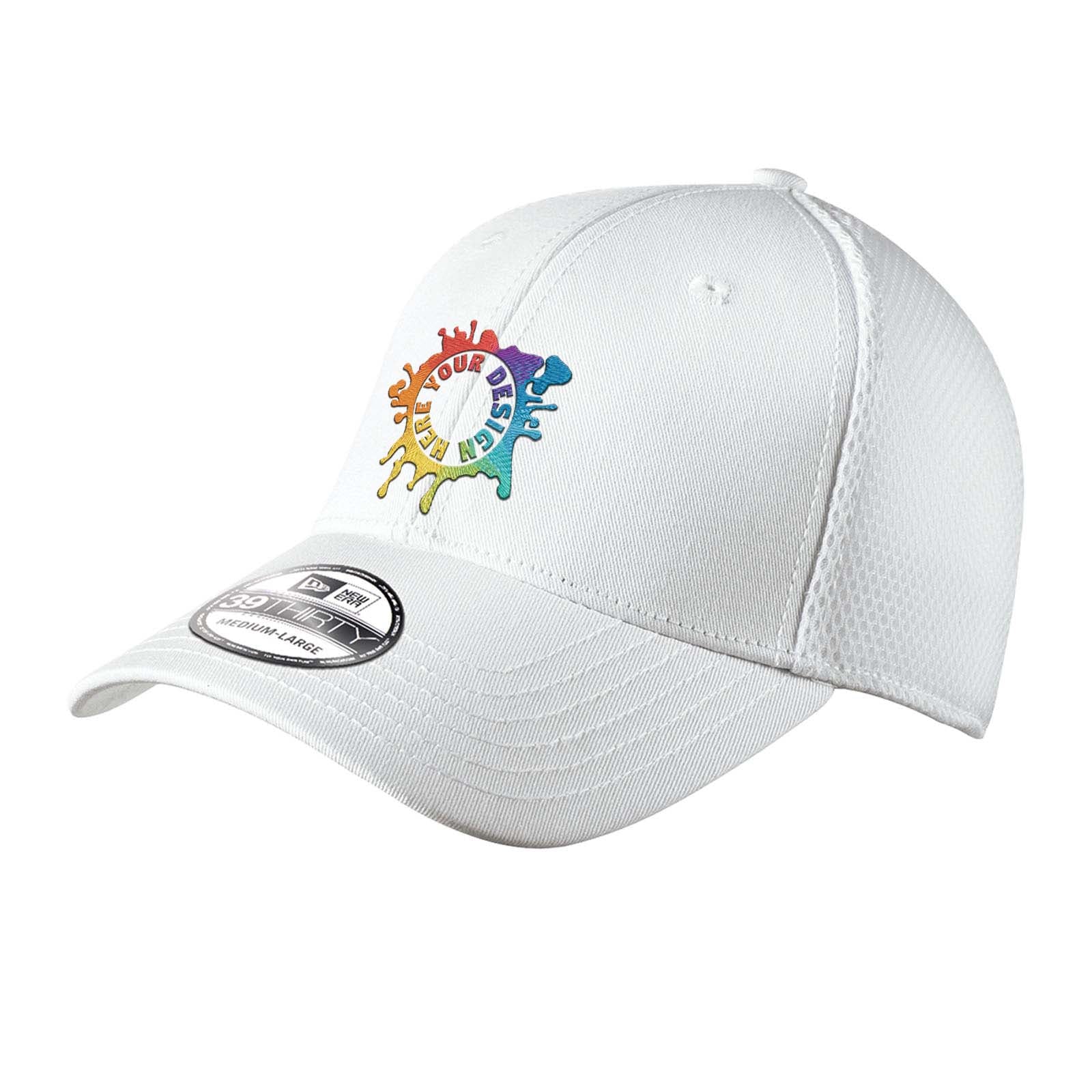 Embroidered New Era® Stretch Mesh Cap - Mato & Hash