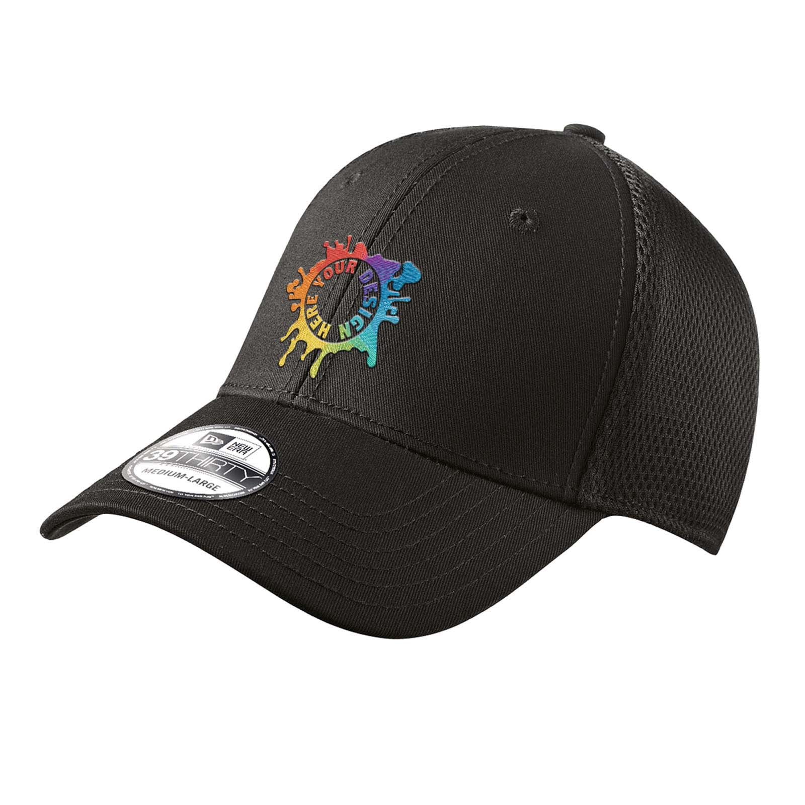 Embroidered New Era® Stretch Mesh Cap - Mato & Hash