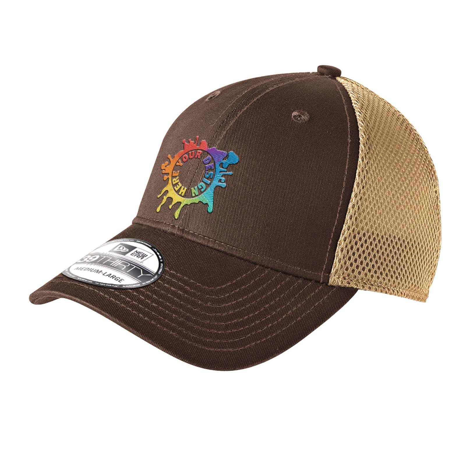 Embroidered New Era® Stretch Mesh Cap - Mato & Hash
