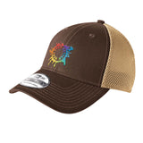 Embroidered New Era® Stretch Mesh Cap - Mato & Hash