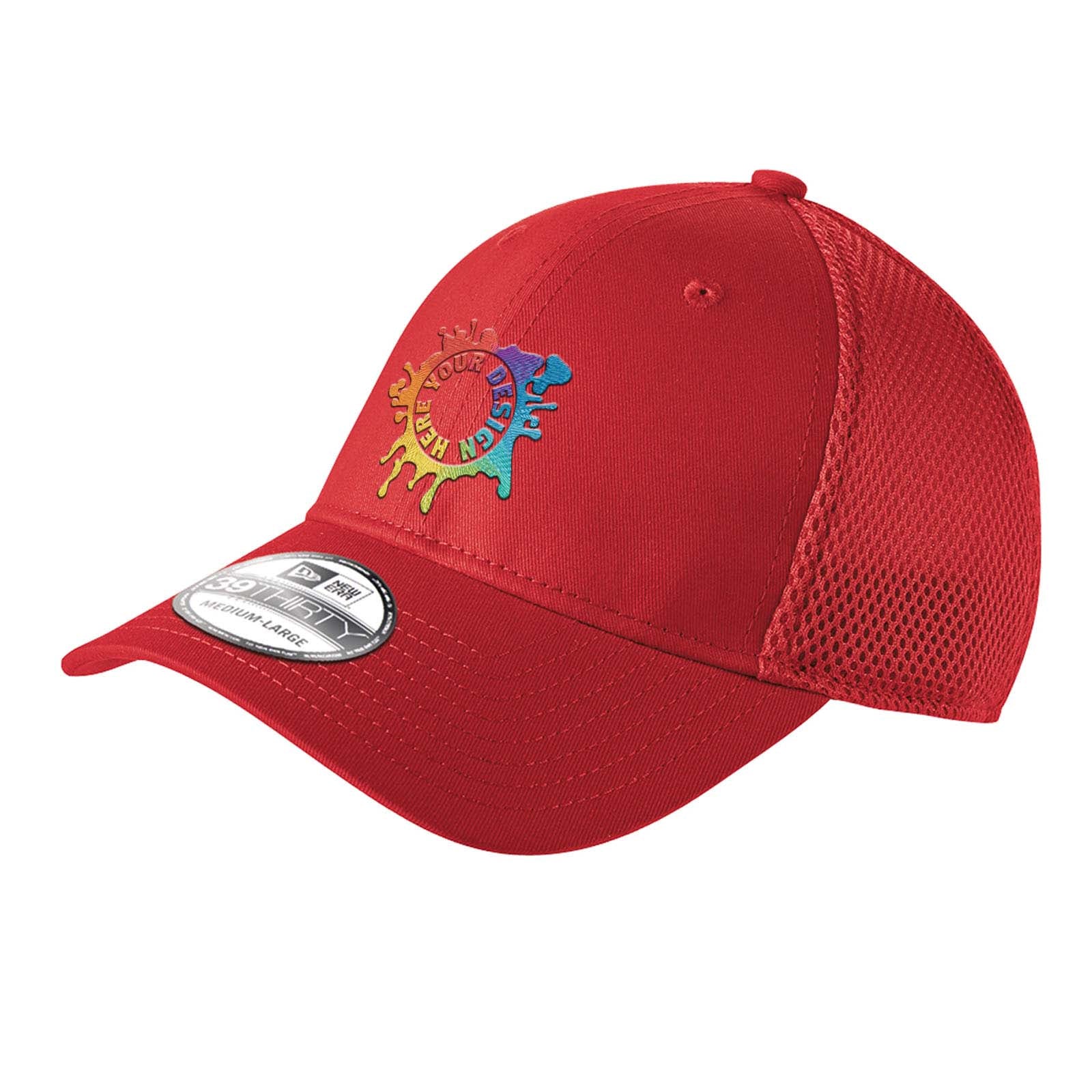 Embroidered New Era® Stretch Mesh Cap - Mato & Hash