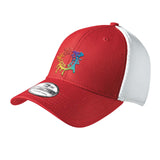Embroidered New Era® Stretch Mesh Cap - Mato & Hash