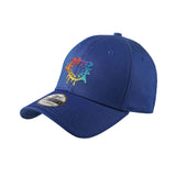 Embroidered New Era Structured Stretch Cotton Cap - Mato & Hash