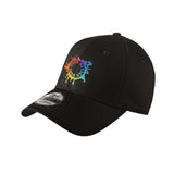 Embroidered New Era Structured Stretch Cotton Cap - Mato & Hash