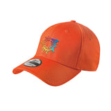 Embroidered New Era Structured Stretch Cotton Cap - Mato & Hash