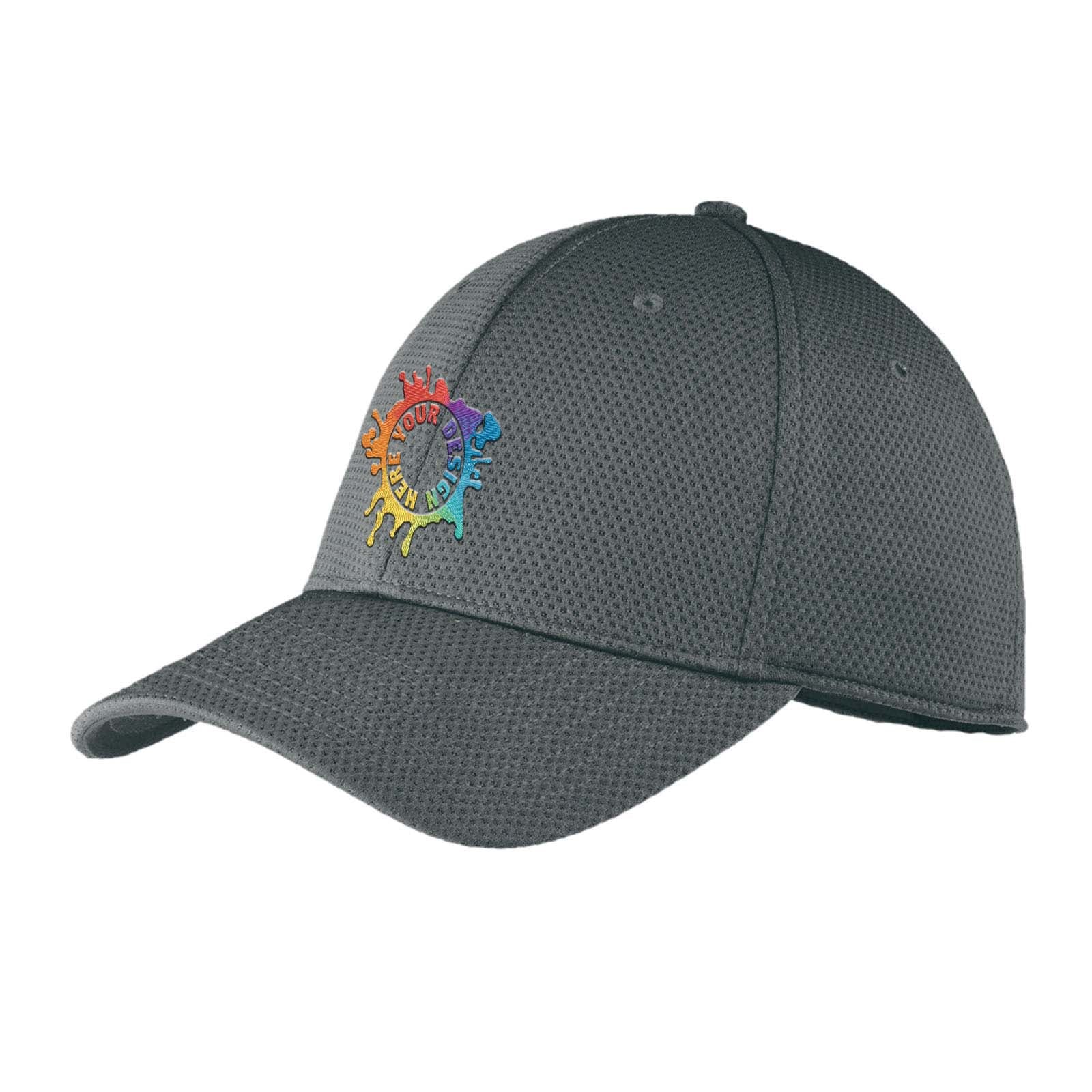 Embroidered New Era® Tech Mesh Cap - Mato & Hash