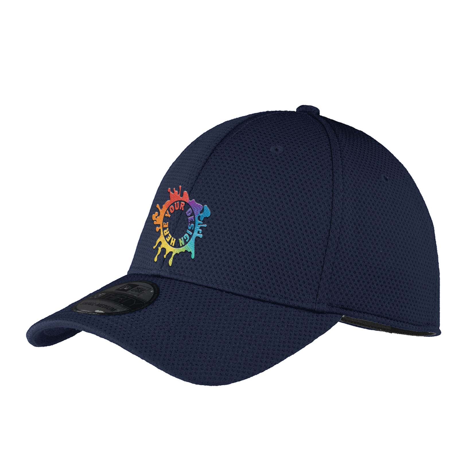 Embroidered New Era® Tech Mesh Cap - Mato & Hash