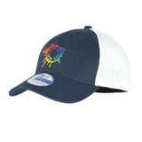 Embroidered New Era® Youth Stretch Mesh Cap - Mato & Hash
