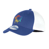 Embroidered New Era® Youth Stretch Mesh Cap - Mato & Hash