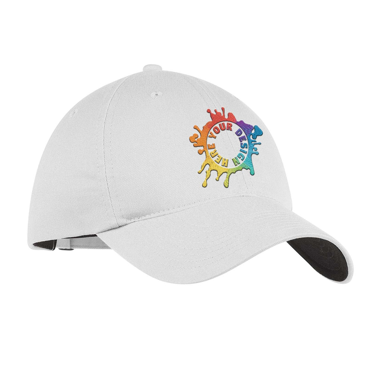 Embroidered Nike Unstructured Twill Cap - Mato & Hash