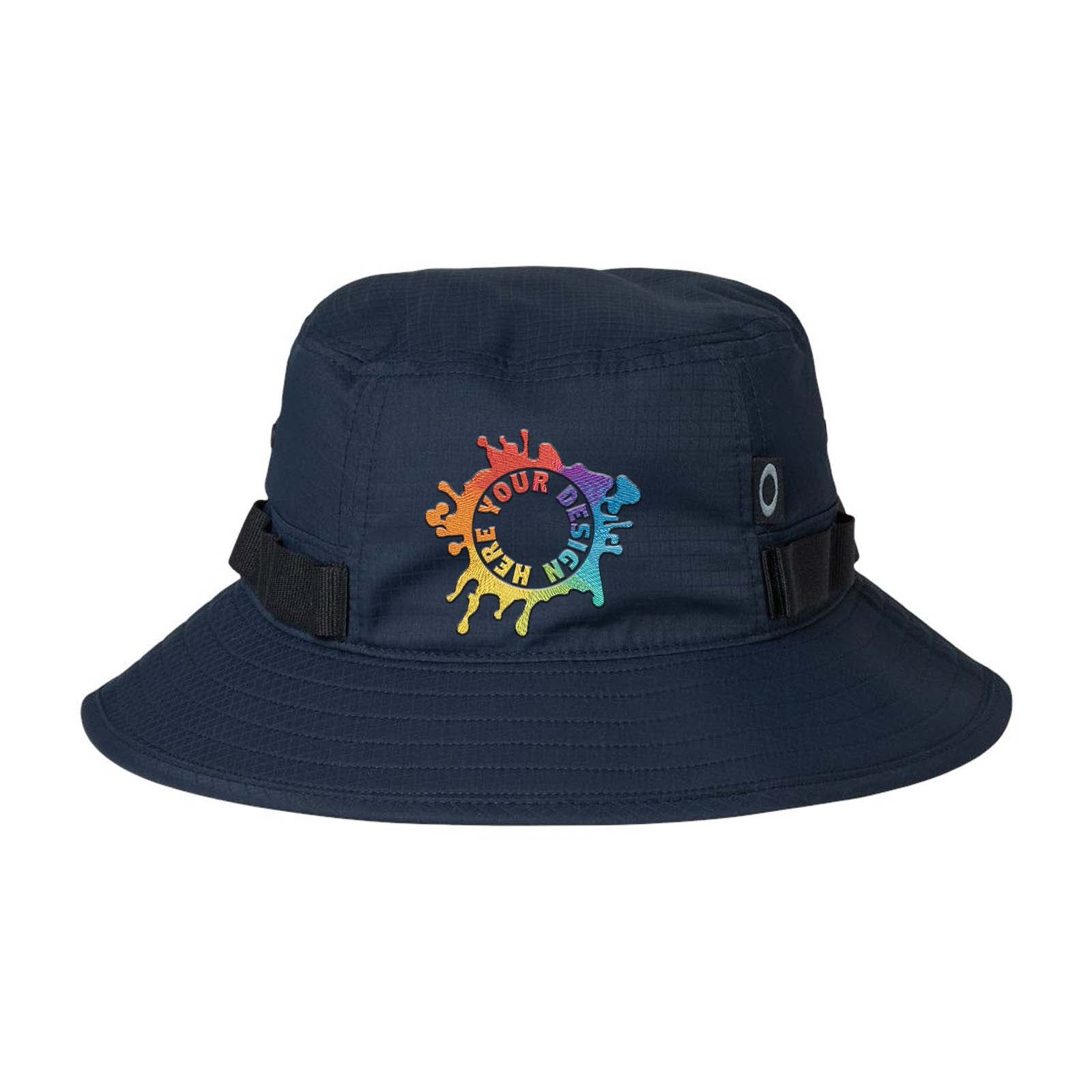 Embroidered Oakley Team Issue Bucket Hat - Mato & Hash