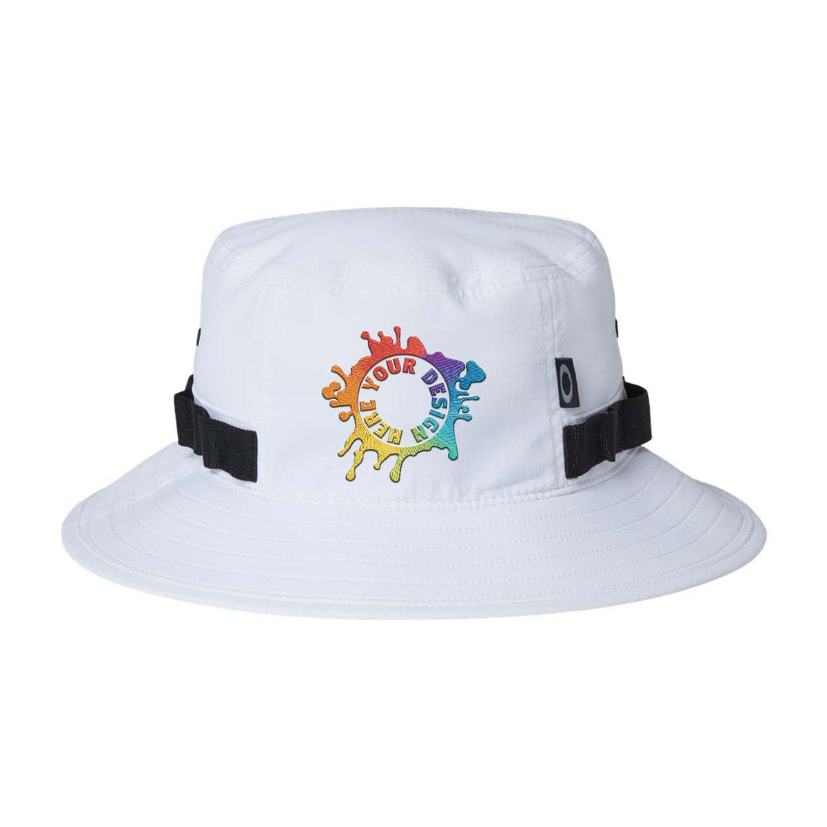 Embroidered Oakley Team Issue Bucket Hat - Mato & Hash
