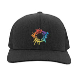 Embroidered Pacific Headwear Trucker Snapback Cap - Mato & Hash