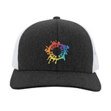 Embroidered Pacific Headwear Trucker Snapback Cap - Mato & Hash