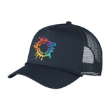 Embroidered Port Authority® 5-Panel Snapback Cap - Mato & Hash