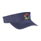 Embroidered Port Authority® Beach Wash® Visor - Mato & Hash