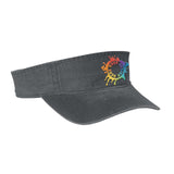 Embroidered Port Authority® Beach Wash® Visor - Mato & Hash