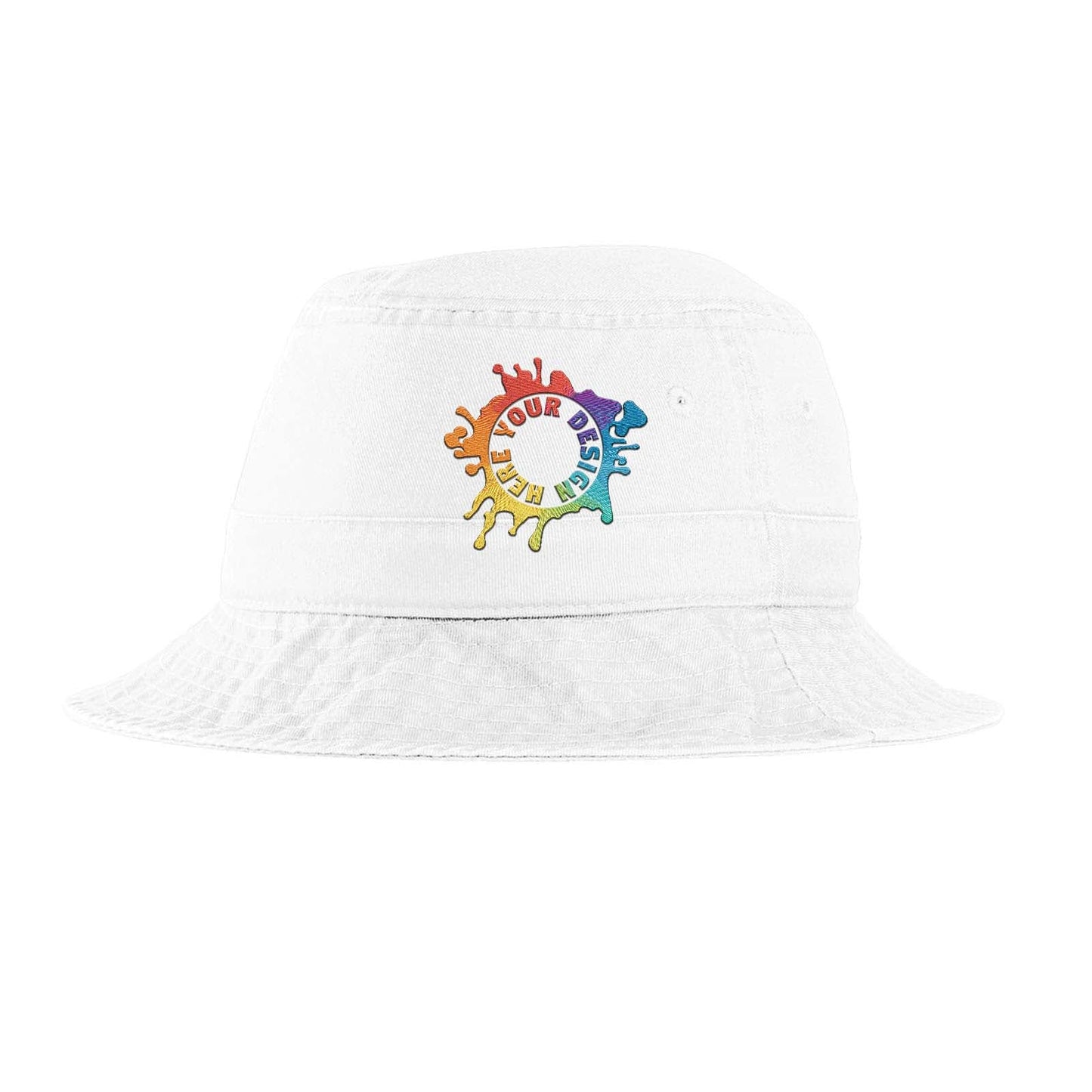Embroidered Port Authority® Bucket Hat - Mato & Hash