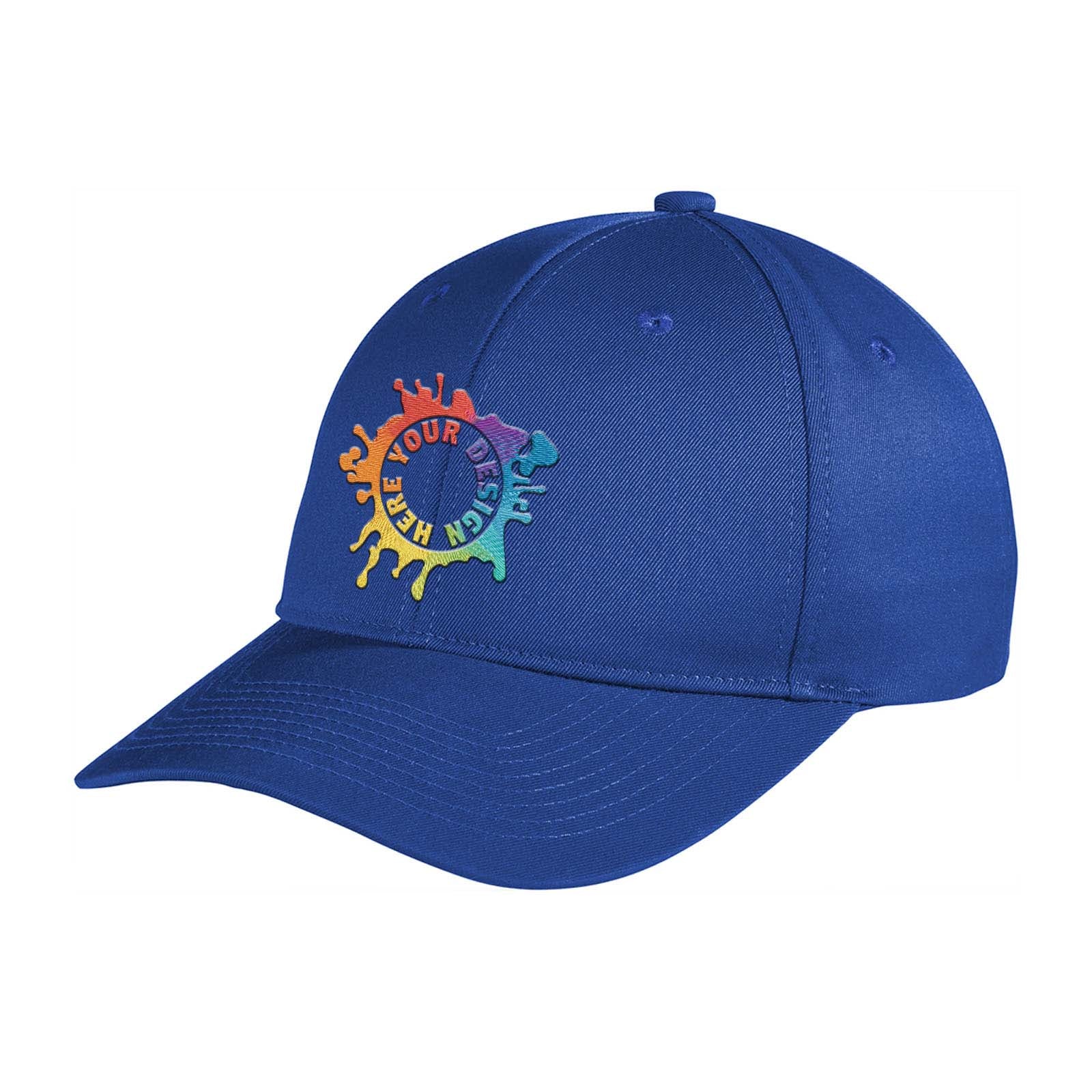 Embroidered Port Authority ® Snapback Fine Twill Cap - Mato & Hash