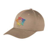 Embroidered Port Authority ® Snapback Fine Twill Cap - Mato & Hash