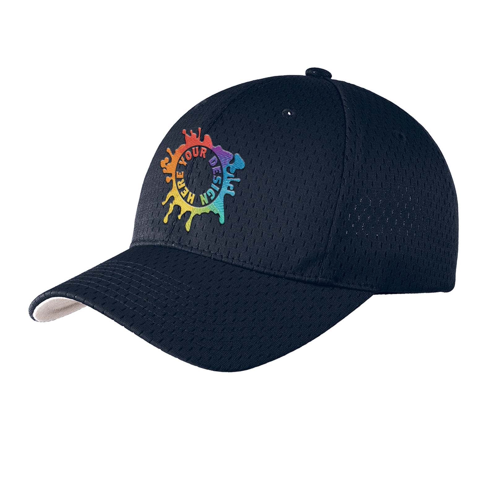 Embroidered Port Authority® Youth Pro Mesh Cap - Mato & Hash