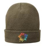 Embroidered Port & Company® Fleece-Lined Knit Cap - Mato & Hash