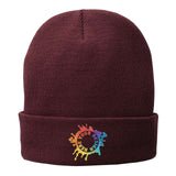 Embroidered Port & Company® Fleece-Lined Knit Cap - Mato & Hash