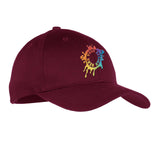 Embroidered Port & Company® Youth Six-Panel Twill Cap - Mato & Hash