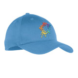 Embroidered Port & Company® Youth Six-Panel Twill Cap - Mato & Hash
