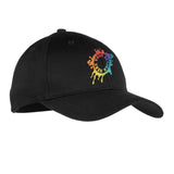 Embroidered Port & Company® Youth Six-Panel Twill Cap - Mato & Hash