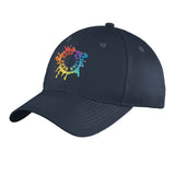 Embroidered Port & Company® Youth Six-Panel Unstructured Twill Cap - Mato & Hash