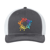 Embroidered Richardson 112+ R-Flex Adjustable Trucker Cap - Mato & Hash