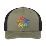Embroidered Richardson 112+ R-Flex Adjustable Trucker Cap - Mato & Hash