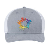 Embroidered Richardson 112+ R-Flex Adjustable Trucker Cap - Mato & Hash