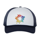 Embroidered Richardson Low Pro Foamie Trucker Cap - Mato & Hash