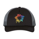 Embroidered Richardson Low Pro Foamie Trucker Cap