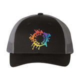 Embroidered Richardson Low Pro Trucker Cap - Mato & Hash